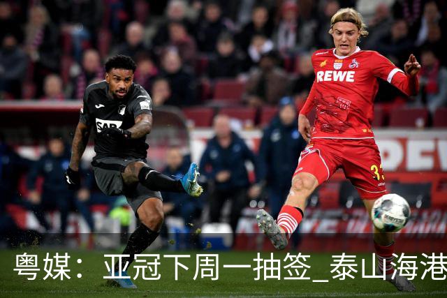 粤媒：亚冠下周一抽签 泰山海港第1档广州第2档